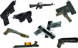 weapons