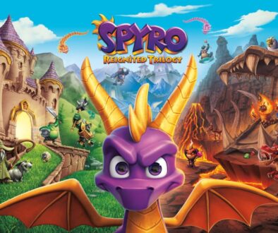 Spyro Reignited Cover