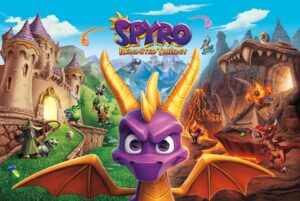 Spyro Reignited Cover
