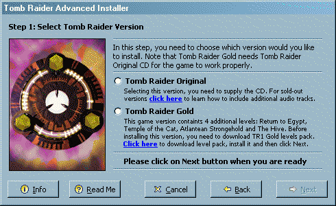 Tomb Raider Advanced Installer