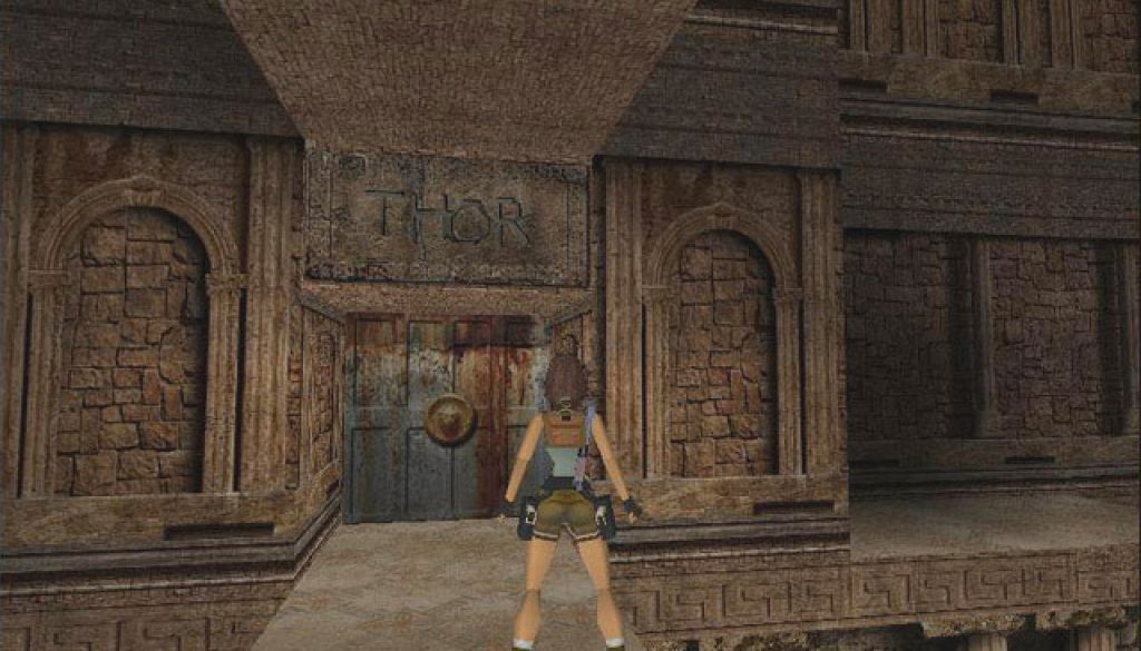 Tomb Raider 1 Xtra Textures