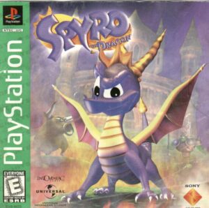 Spyro the Dragon game manual