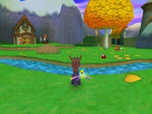 Spyro: Year of the Dragon Homeworld