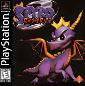 Spyro 2 Game Manual