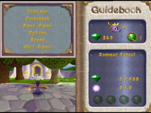 Spyro 2 Screen