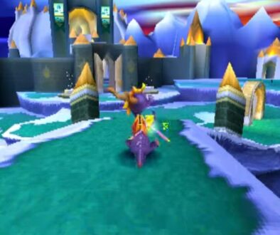 Spyro 2 Winter Tundra