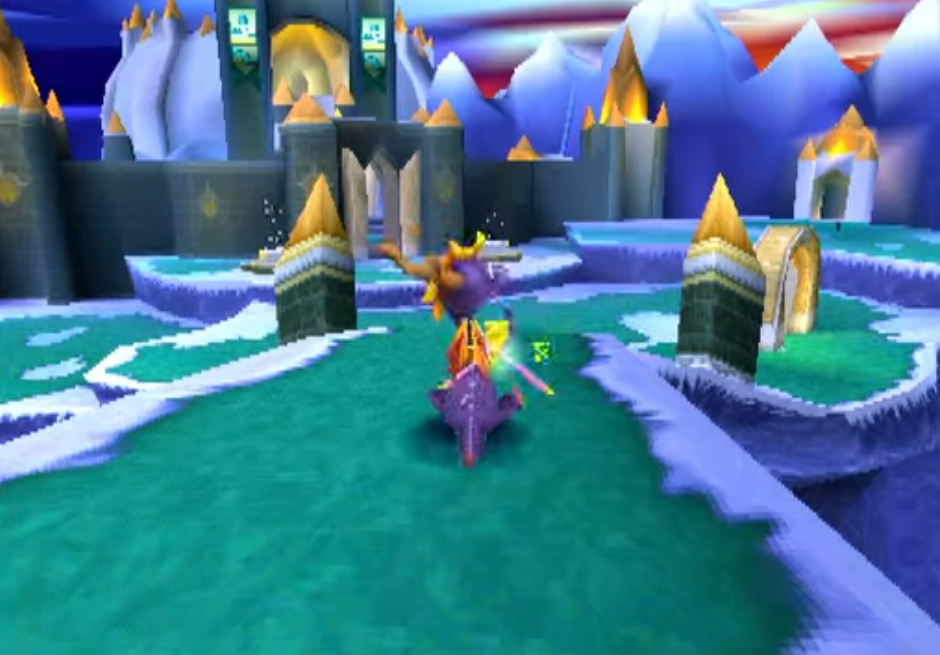 Spyro 2 Winter Tundra