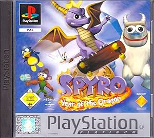 Spyro 3 Cover