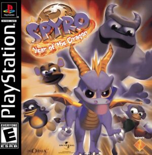 Spyro 3 Game Manual