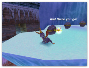 Spyro the Dragon Ice Cavern Extra Lives 2