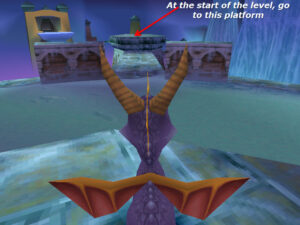 Spyro the Dragon Ice Cavern Extra Lives