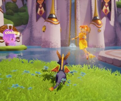 Spyro 2 Summer Forest Homeworld
