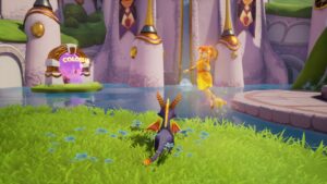 Spyro 2 Summer Forest Homeworld