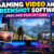 Video editing and screenshot software