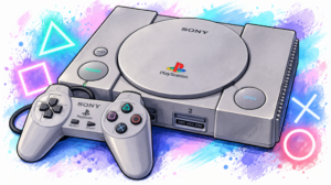 PlayStation 1 illustration